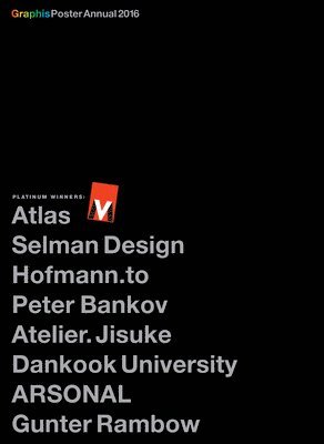 bokomslag Graphis Poster Annual 2016