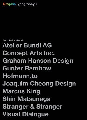 Graphis Typography 3 1
