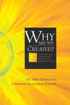 Why Are We Created 1