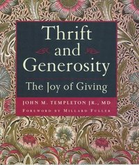 bokomslag Thrift & Generosity