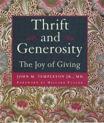 Thrift & Generosity 1