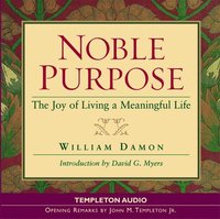 bokomslag Noble Purpose