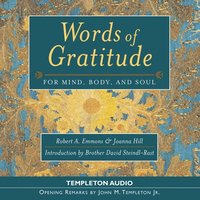 bokomslag Words of Gratitude Mind Body & Soul