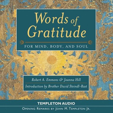 bokomslag Words of Gratitude Mind Body & Soul