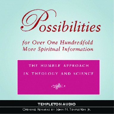 bokomslag Possibilities for Over One Hundredfold More Spiritual Information