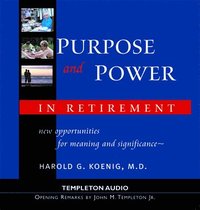 bokomslag Purpose & Power In Retirement