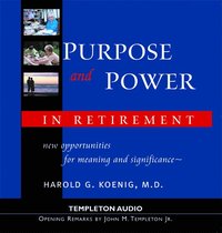 bokomslag Purpose & Power in Retirement