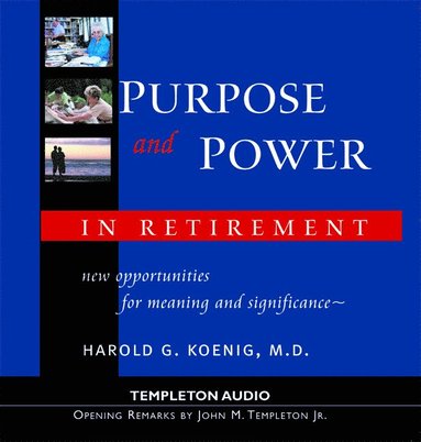 bokomslag Purpose & Power in Retirement