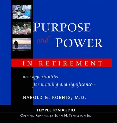 bokomslag Purpose & Power In Retirement