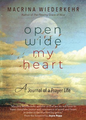 Macrina Wiederkehr - Open Wide My Heart: A Journal of a Prayer Life, Häftad