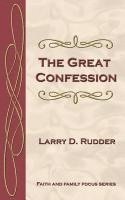 bokomslag The Great Confession
