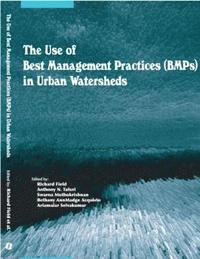 bokomslag The Use of Best Management Practices (BMPs) in Urban Watersheds