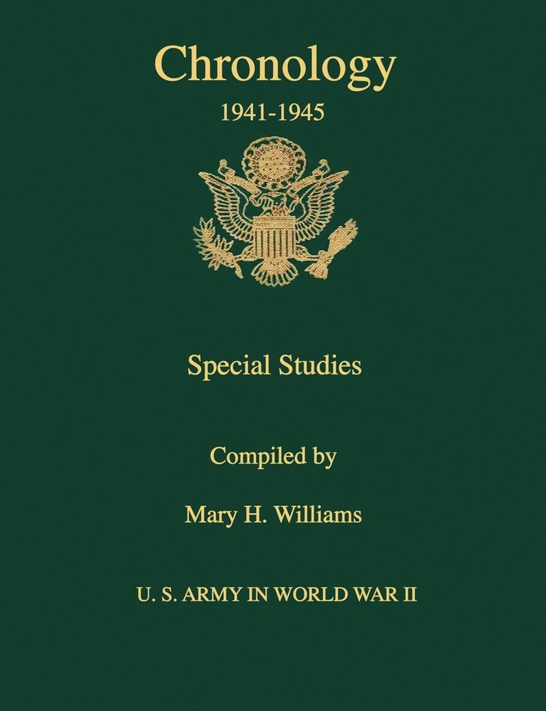 Mary Williams - Chronology, Häftad