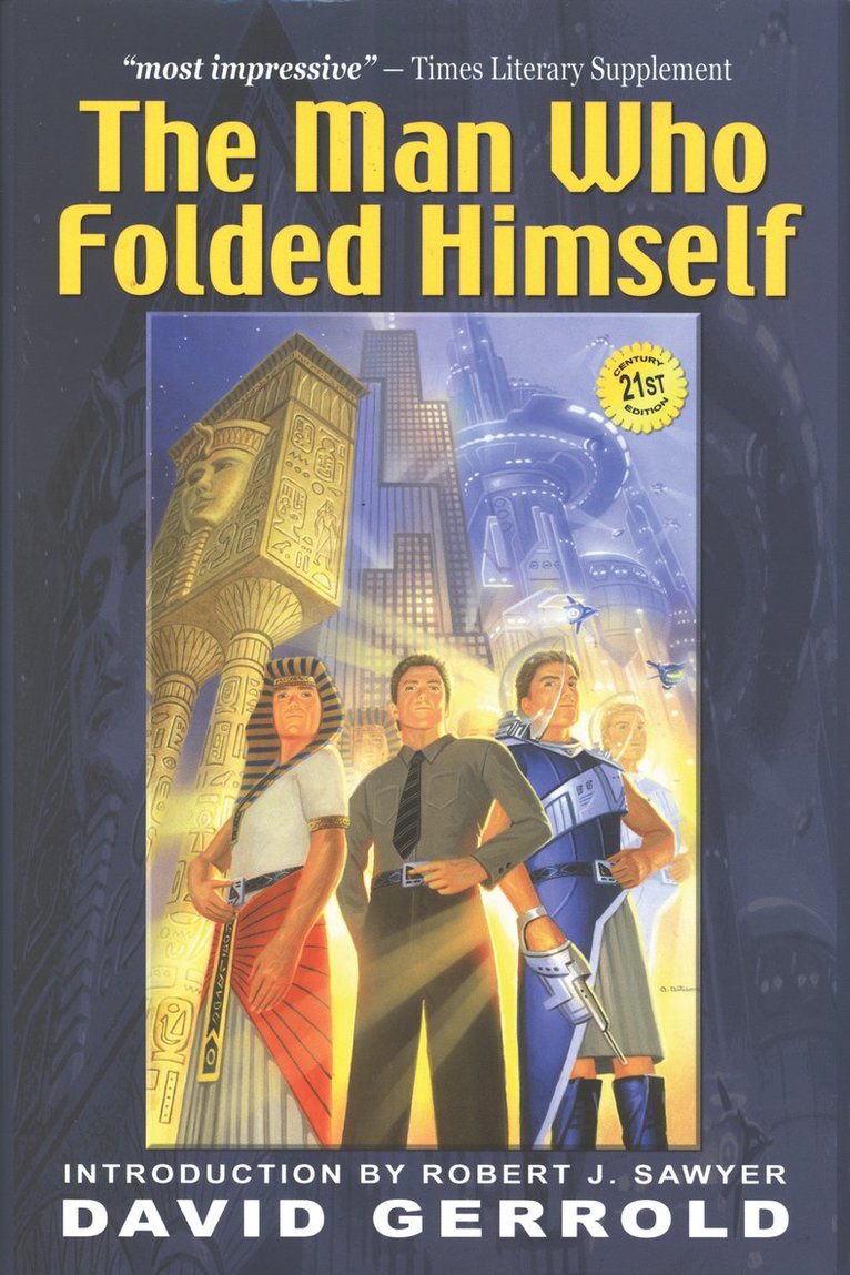 David Gerrold - Man Who Folded Himself, Häftad