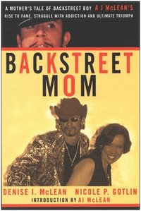 bokomslag Backstreet Mom