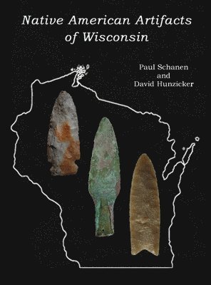 bokomslag Native American Artifacts of Wisconsin