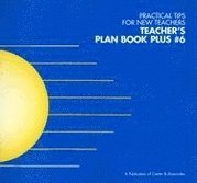 Lee Canter - Teacher's Plan Book Plus #6, Häftad