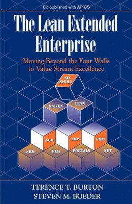 bokomslag Lean Extended Enterprise