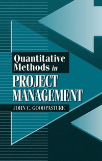 bokomslag Quantitative Methods in Project Management