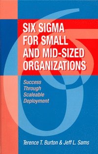 bokomslag Six Sigma for Small & Mid-Sized Organizations