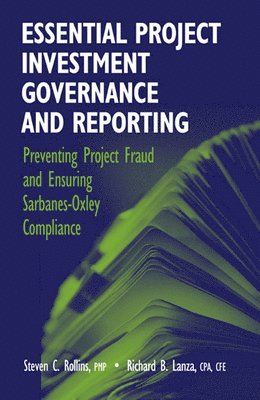 Essential Project Investment Governance and Reporting 1