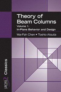 bokomslag Theory of Beam-Columns, Volume 1