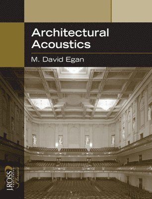 bokomslag Architectural Acoustics