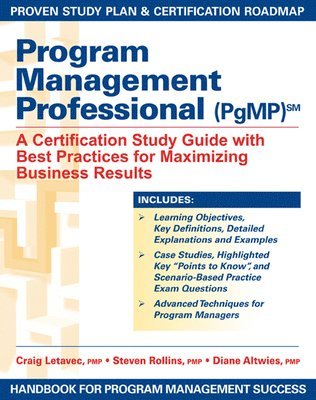 bokomslag Program Management Professional (PgMP)