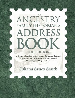 bokomslag Ancestry Family Historian's Address Book
