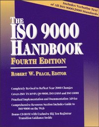 bokomslag The ISO 9000 Handbook Fourth Edition