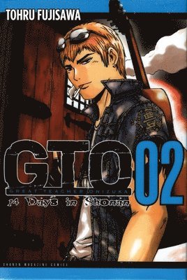 bokomslag GTO: Fourteen Days in Shonan Vol. 2