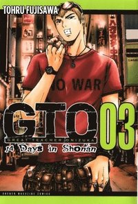 bokomslag GTO: 14 Days in Shonan Vol. 3