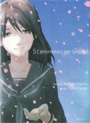 bokomslag 5 Centimeters per Second