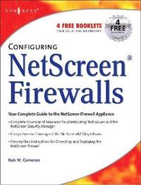 bokomslag Configuring NetScreen Firewalls