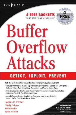 bokomslag Buffer Overflow Attacks