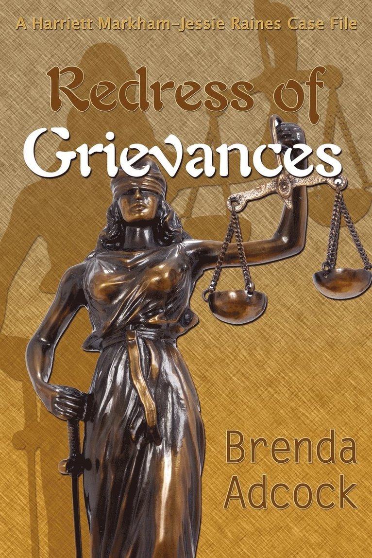 Brenda Adcock - Redress of Grievances, Häftad