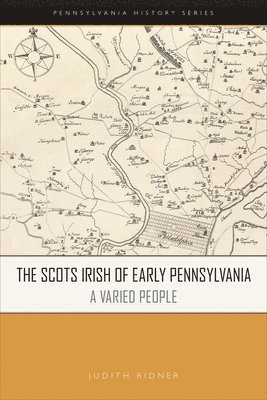 bokomslag Scots Irish Of Early Pennsylvania