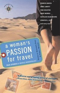 bokomslag A Woman's Passion for Travel