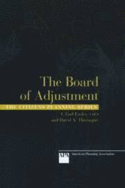 bokomslag Board of Adjustment