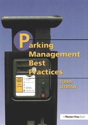 bokomslag Parking Management Best Practices