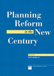 bokomslag Planning Reform In The New Century