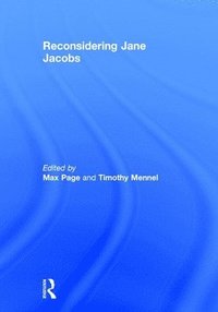bokomslag Reconsidering Jane Jacobs