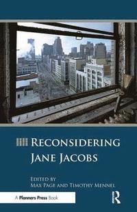 bokomslag Reconsidering Jane Jacobs