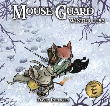 David Petersen - Mouse Guard Volume 2: Winter 1152, Inbunden
