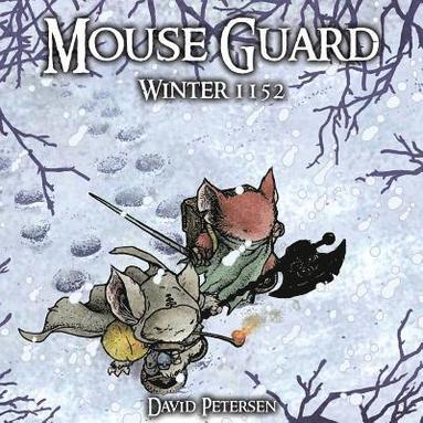 bokomslag Mouse Guard Volume 2: Winter 1152
