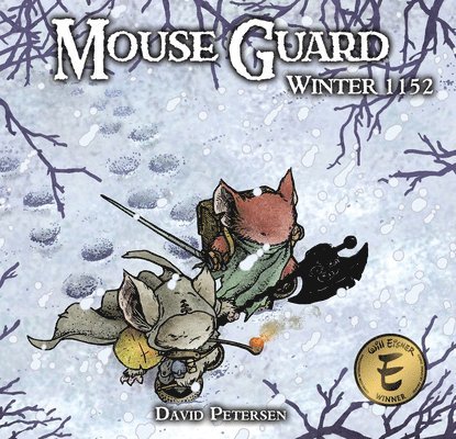 David Petersen - Mouse Guard Volume 2: Winter 1152, Inbunden