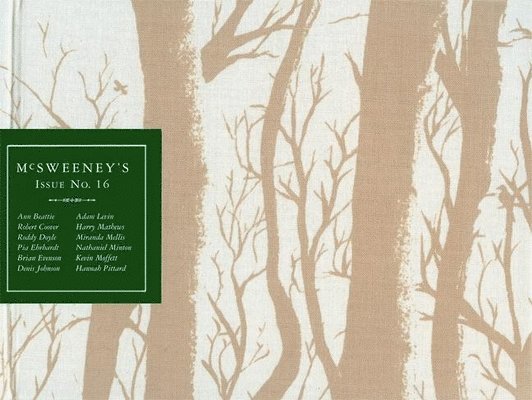 McSweeney's - Mcsweeney's Issue 16, Häftad