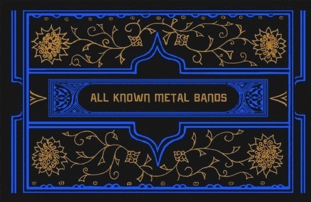 All Known Metal Bands