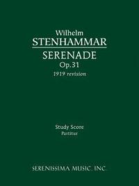 bokomslag Serenade, Op.31 (1919 revision)