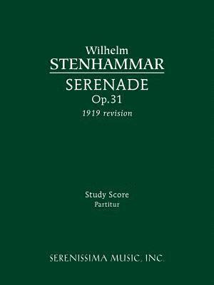 Serenade, Op.31 (1919 revision) 1